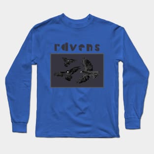 Ravens Long Sleeve T-Shirt